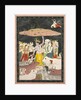 Krishna Lifting Mt. Govardhana, c. 1780-1790 by Unknown