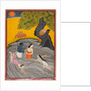 Krishna playing with the Gopis in the Jumna, c. 1770 by Unknown