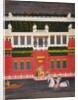 Krishna Receives a Flower Garland, c. 1750-1760 by Sitaram