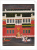 Krishna Receives a Flower Garland, c. 1750-1760 by Sitaram