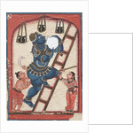 Krishna Stealing Curds, late 1700s by Unknown