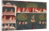 Krishna Stealing Gopis Clothes, Page from the Bhagavata Purana, c. 1650 by Unknown