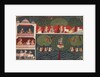 Krishna Stealing Gopis Clothes, Page from the Bhagavata Purana, c. 1650 by Unknown