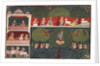 Krishna Stealing Gopis Clothes, Page from the Bhagavata Purana, c. 1650 by Unknown