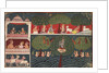 Krishna Stealing Gopis Clothes, Page from the Bhagavata Purana, c. 1650 by Unknown