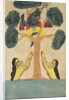 Krishna Steals the Clothes of the Cowgirls, 1800s by Unknown