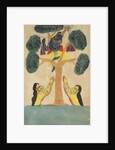 Krishna Steals the Clothes of the Cowgirls, 1800s by Unknown