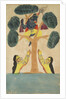 Krishna Steals the Clothes of the Cowgirls, 1800s by Unknown