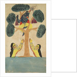 Krishna Steals the Clothes of the Cowgirls, 1800s by Unknown