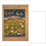 Krishna Supporting Mt. Govardhana, 1700s by Unknown