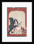 Krishna Vanquishing Vakasura, late 1700s by Unknown