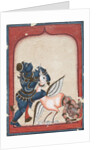 Krishna Vanquishing Vakasura, late 1700s by Unknown