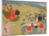Krishna Vanquishing Vanasura: Scene from the Aniruddha Usha Section of Krishna Lila, c. 1840 by Unknown