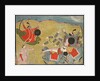 Krishna Vanquishing Vanasura: Scene from the Aniruddha Usha Section of Krishna Lila, c. 1840 by Unknown