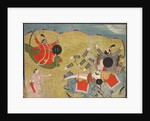 Krishna Vanquishing Vanasura: Scene from the Aniruddha Usha Section of Krishna Lila, c. 1840 by Unknown