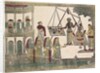 Krishna Weighted against Precious Objects, 1800s by Shri Gobinda Chandra Roy