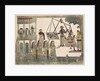 Krishna Weighted against Precious Objects, 1800s by Shri Gobinda Chandra Roy