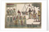 Krishna Weighted against Precious Objects, 1800s by Shri Gobinda Chandra Roy