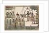 Krishna Weighted against Precious Objects, 1800s by Shri Gobinda Chandra Roy
