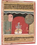 Krishna's Insomnia, Page from a Rasikapriya, 1634 by Unknown