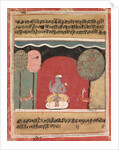 Krishna's Insomnia, Page from a Rasikapriya, 1634 by Unknown