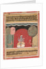 Krishna's Insomnia, Page from a Rasikapriya, 1634 by Unknown