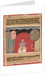 Krishna's Insomnia, Page from a Rasikapriya, 1634 by Unknown