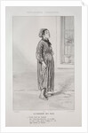 La Chanson des Rues by Paul Gavarni