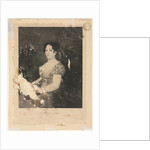 La femme à léventail, after Goya, 1900 by Alexander Claude Louis Lavalley