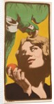 La Femme au Perroquet, 1898 by Angelo Jank