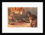 La Lampe, 1899? by François Guiguet