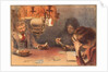 La Lampe, 1899? by François Guiguet