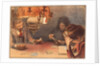 La Lampe, 1899? by François Guiguet