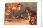 La Lampe, 1899? by François Guiguet