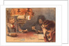 La Lampe, 1899? by François Guiguet