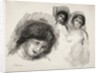 La Pierre au trois croquis by Pierre-Auguste Renoir