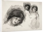 La Pierre au trois croquis by Pierre-Auguste Renoir