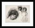 La Pierre au trois croquis by Pierre-Auguste Renoir