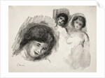 La Pierre au trois croquis by Pierre-Auguste Renoir