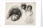 La Pierre au trois croquis by Pierre-Auguste Renoir