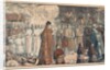 La Procession de la Fête-Dieu à Nantes, 1901 by Auguste Louis Lepère