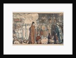 La Procession de la Fête-Dieu à Nantes, 1901 by Auguste Louis Lepère