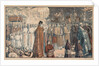 La Procession de la Fête-Dieu à Nantes, 1901 by Auguste Louis Lepère