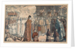 La Procession de la Fête-Dieu à Nantes, 1901 by Auguste Louis Lepère