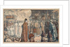 La Procession de la Fête-Dieu à Nantes, 1901 by Auguste Louis Lepère