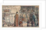 La Procession de la Fête-Dieu à Nantes, 1901 by Auguste Louis Lepère