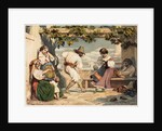 La Saltarelle, 1800s by Dominque Louis Papety