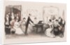 La Soirée Bourgeoise, 1907 by Jean Veber