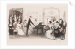 La Soirée Bourgeoise, 1907 by Jean Veber