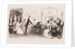 La Soirée Bourgeoise, 1907 by Jean Veber